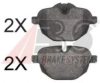 BMW 34216788284 Brake Pad Set, disc brake